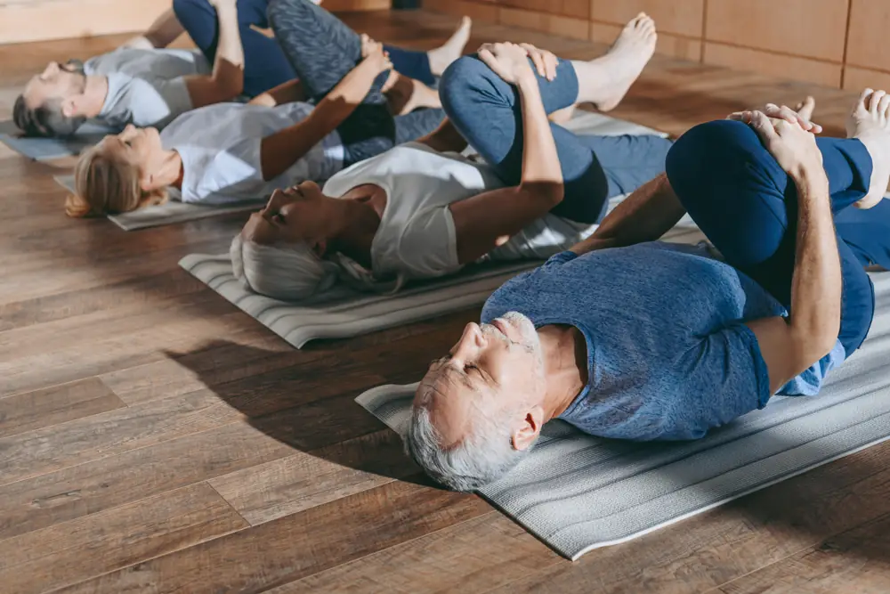 After Work Restorative Yoga