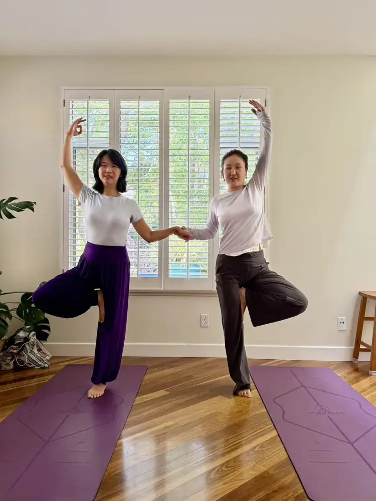 Yoga practice